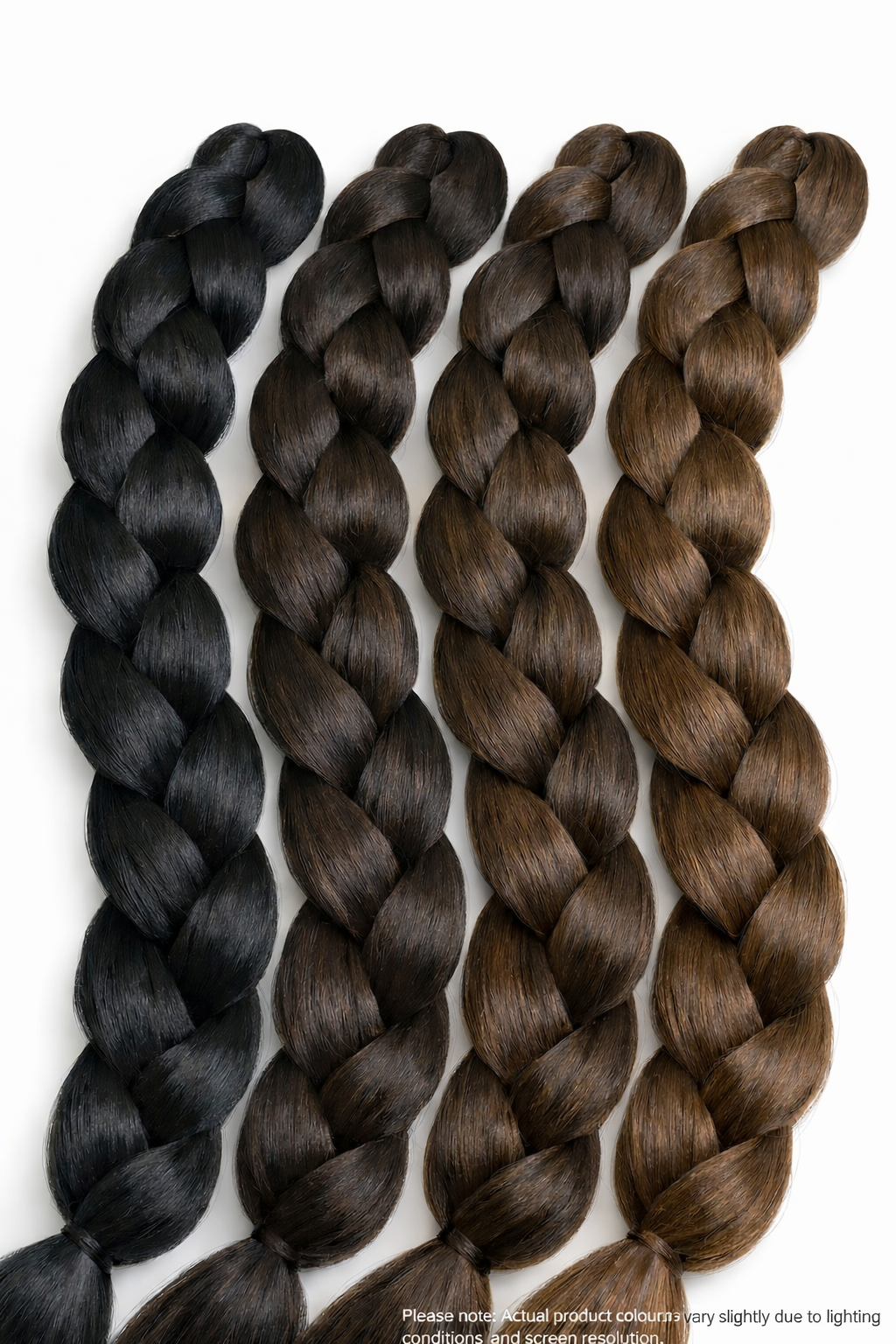 Premium Synthetic Braids BY | STEA (36 Inches)