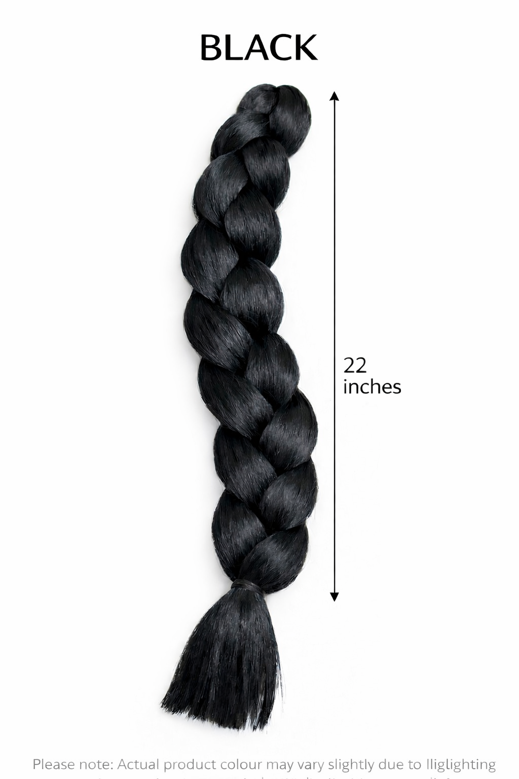 Premium Synthetic Braids BY | STEA (22 Inches)