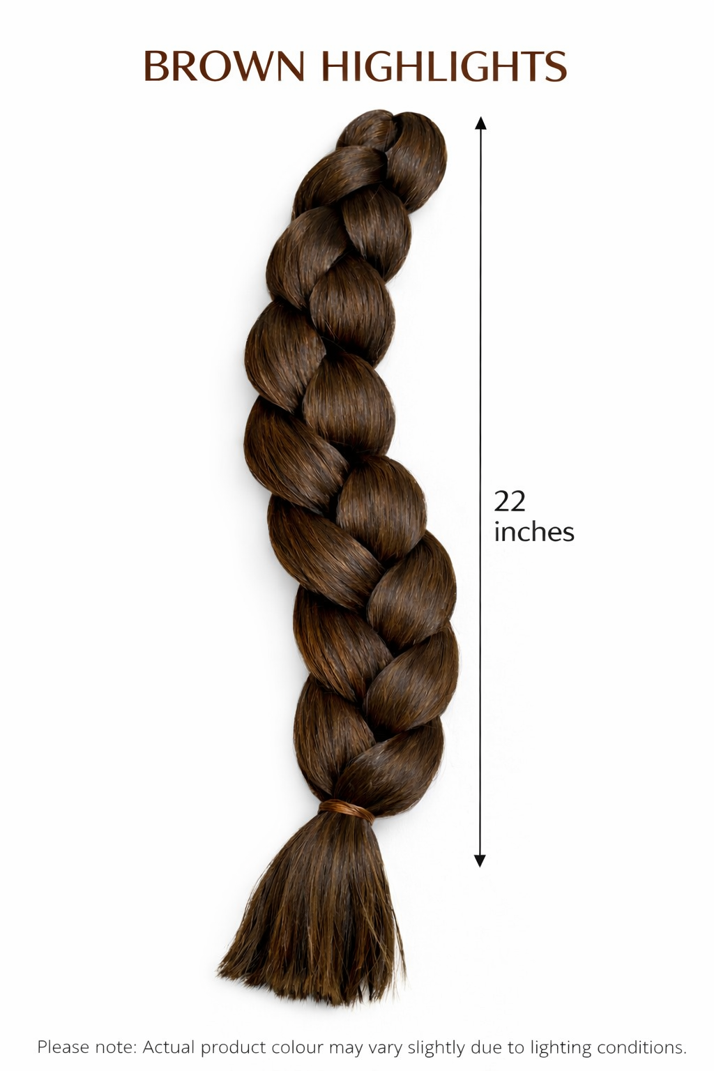 Premium Synthetic Braids BY | STEA (22 Inches)