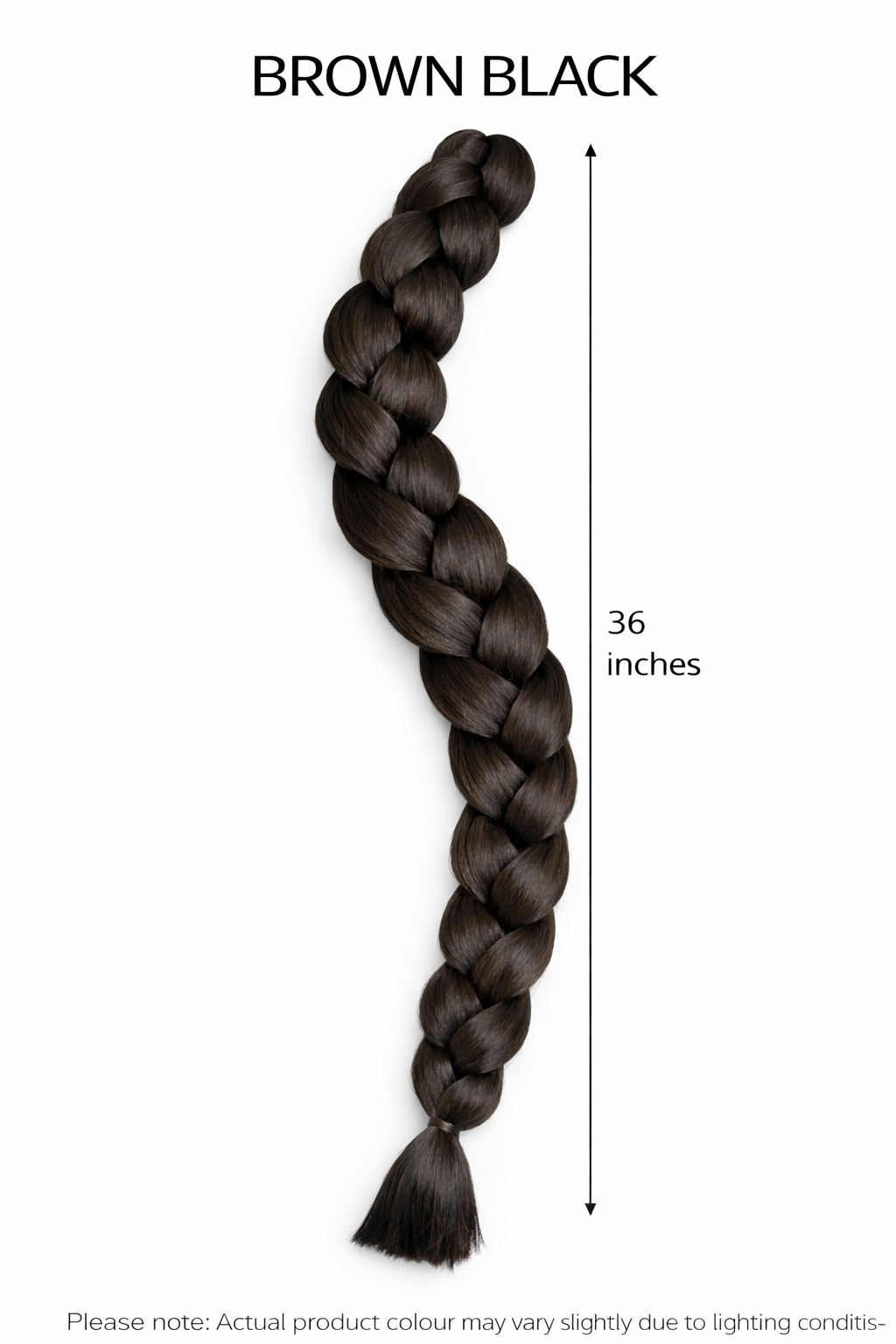 Premium Synthetic Braids BY | STEA (36 Inches)