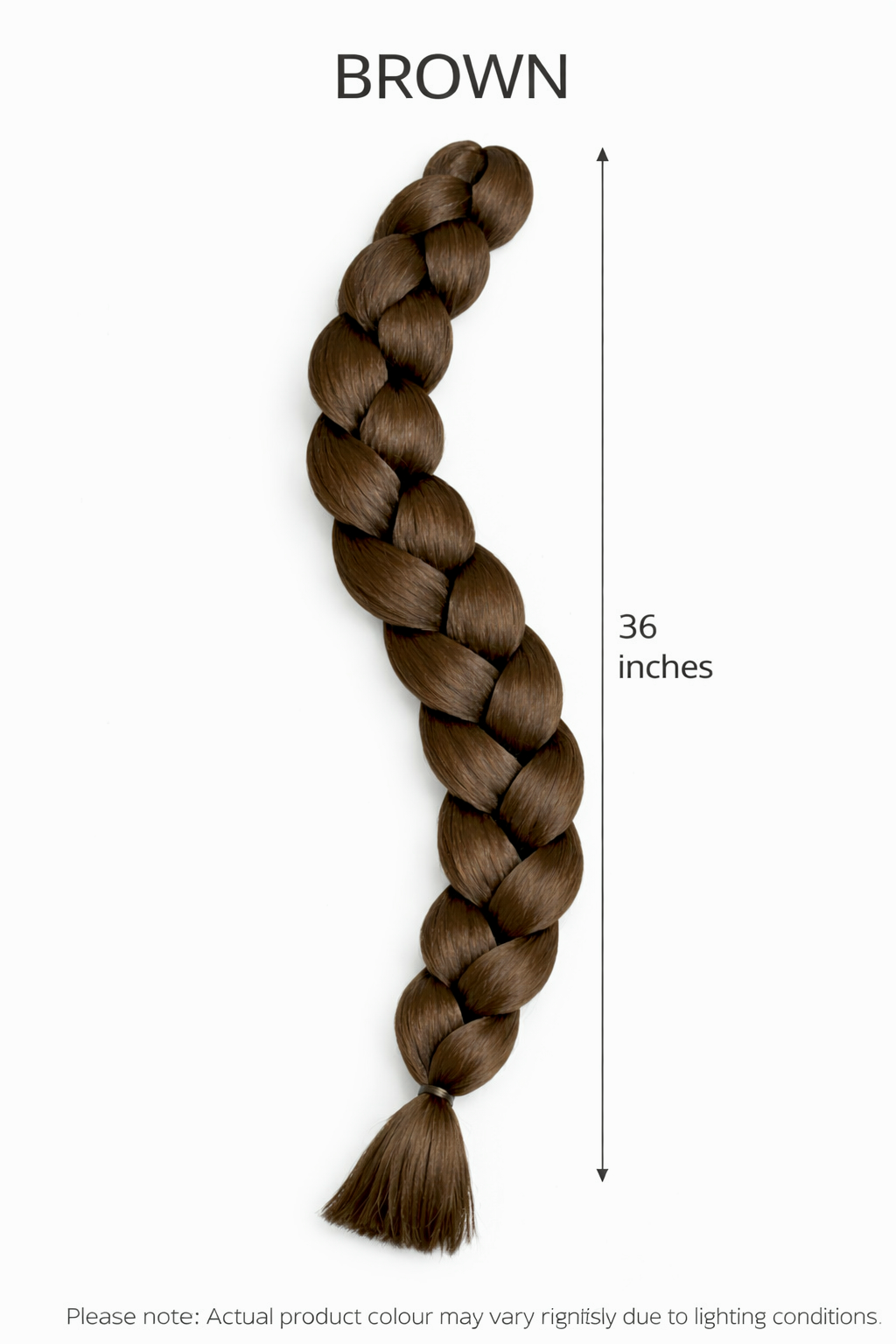 Premium Synthetic Braids BY | STEA (36 Inches)