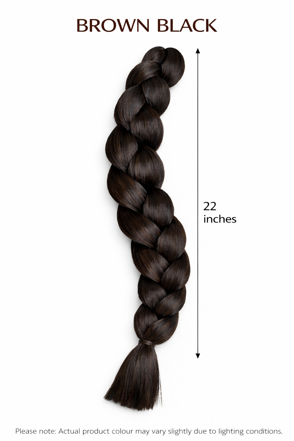 Premium Synthetic Braids BY | STEA (22 Inches)