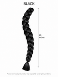 Premium Synthetic Braid By I S-TEA (28 Inches) Extra thick