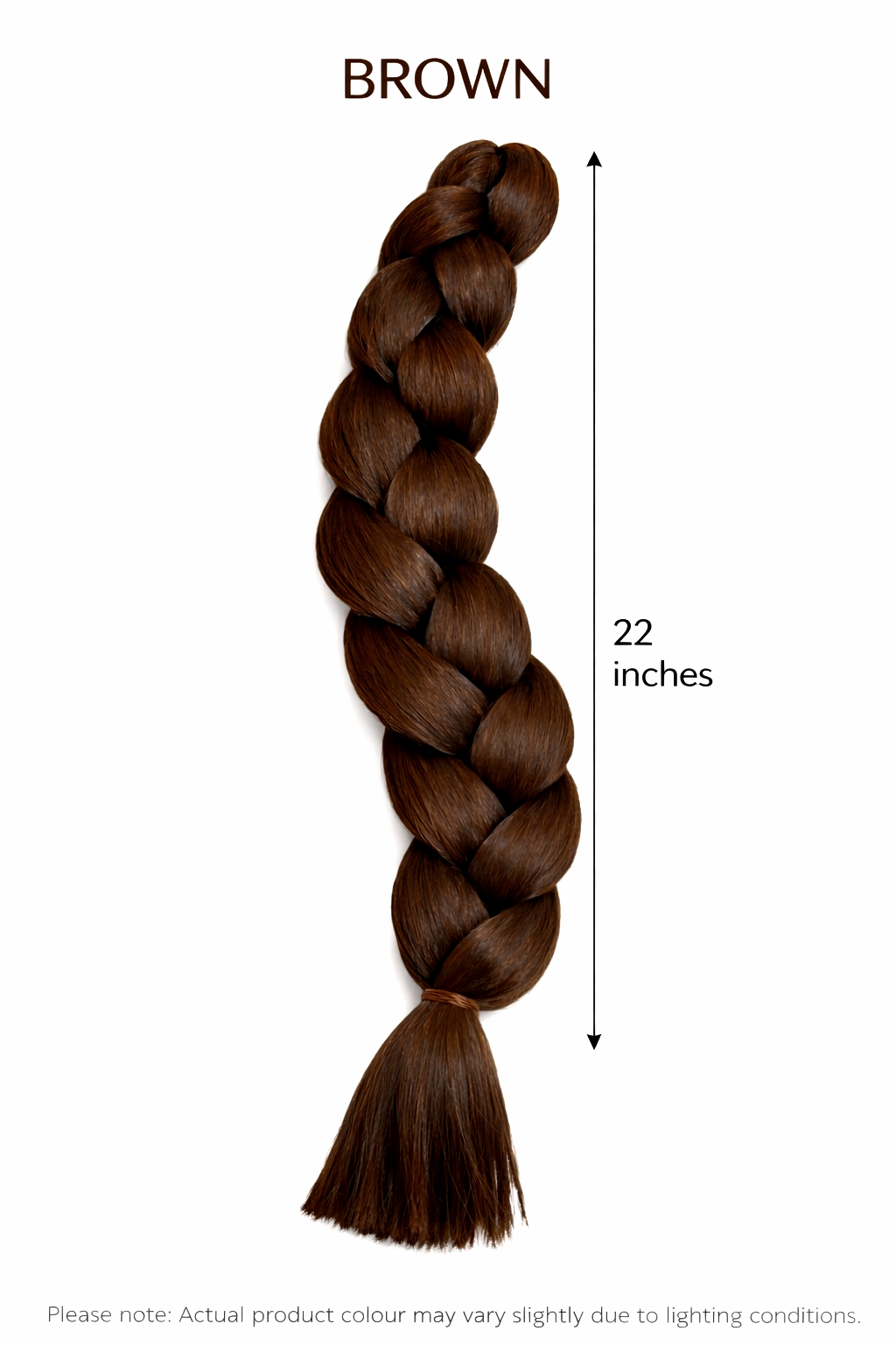 Premium Synthetic Braids BY | STEA (22 Inches)
