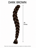 Premium Synthetic Braid By I S-TEA (28 Inches) Extra thick