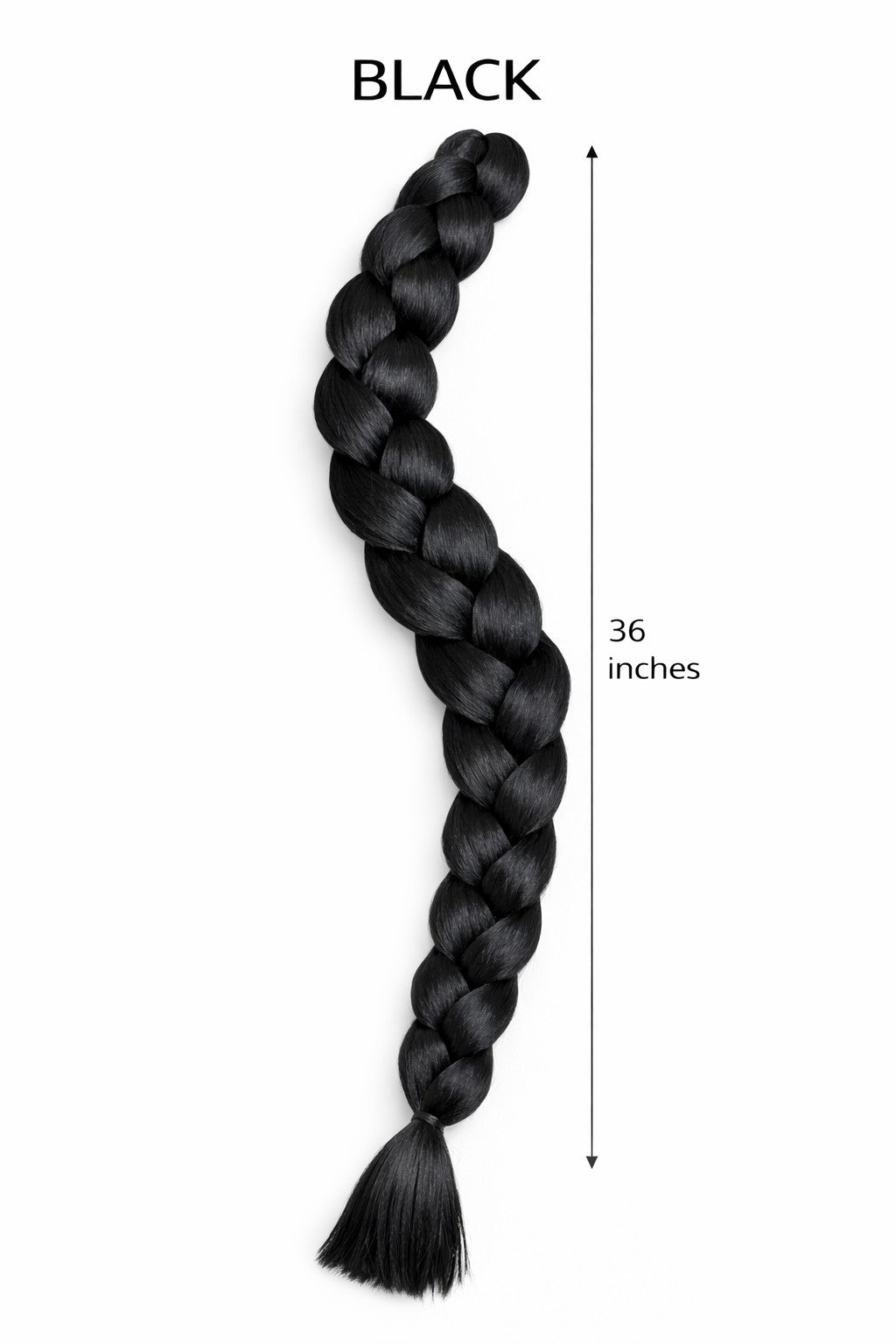 Premium Synthetic Braids BY | STEA (36 Inches)