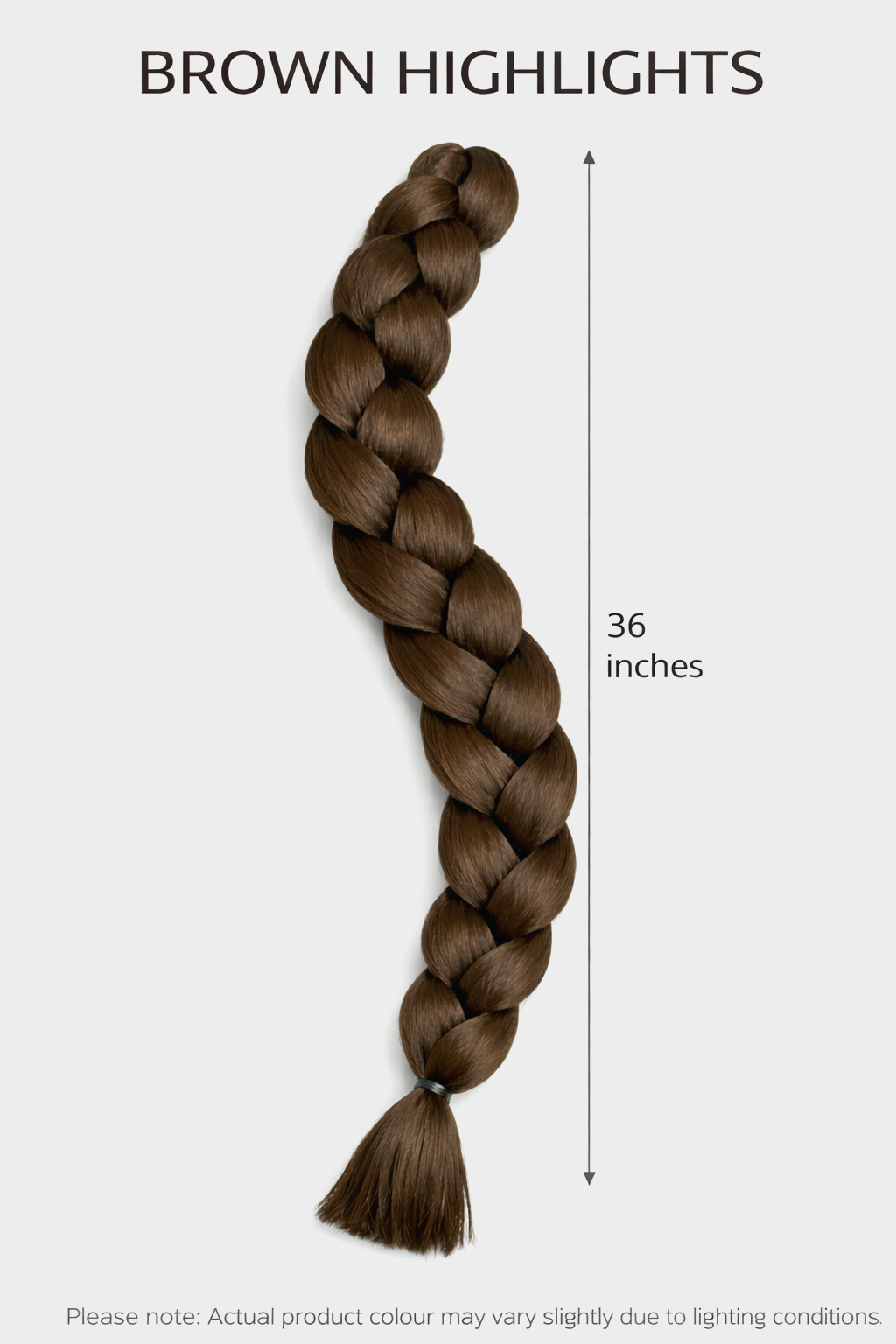Premium Synthetic Braids BY | STEA (36 Inches)