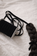 Velvet Braid Tie